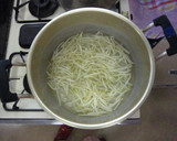 ほうれん草ともやしの胡麻和え作り方1写真