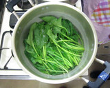 ほうれん草ともやしの胡麻和え作り方3写真