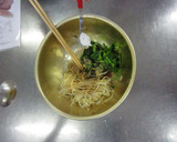ほうれん草ともやしの胡麻和え作り方4写真
