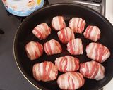 何食べ☆佳代子さんの肉巻きおにぎり作り方2写真