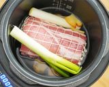 香味野菜ソースのさっぱり茹で豚作り方5写真