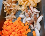 ☆塩昆布と人参、ゴボウの炊き込みご飯☆作り方2写真