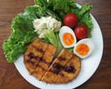 上等ハムカツ作り方8写真
