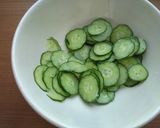 きゅうり人参の酢の物♪作り方1写真
