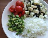 夏野菜たっぷり！ルーなしドライカレー♪作り方1写真