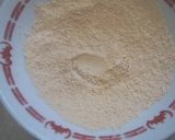 炊飯器で♪ふんわりきな粉シフォンケーキ♪作り方2写真