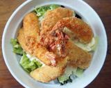 エビフライ丼ちょいと岡山風作り方8写真