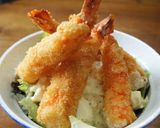 エビフライ丼ちょいと岡山風作り方9写真
