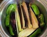 茄子とピーマンの煮浸し・コンソメ味で作り方4写真