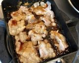 自分弁当・しょうが焼き丼作り方1写真