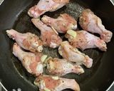 ハーブの香り漂うチキンアドボ☆作り方4写真