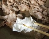 美味しい！豚バラ蒲焼き丼作り方2写真