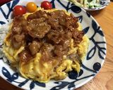 美味しい！豚バラ蒲焼き丼作り方4写真