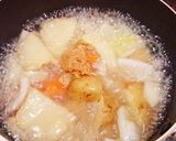 和洋折衷☆嘘みたいなミルク味噌汁作り方2写真