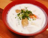 和洋折衷☆嘘みたいなミルク味噌汁作り方4写真
