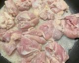夏の極み。レモンと塩麹のチキンステーキ作り方4写真