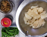 薬膳♪白きくらげとザーサイのXO醤炒め作り方1写真