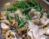 薬膳♪白きくらげとザーサイのXO醤炒め作り方2写真