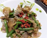 薬膳♪白きくらげとザーサイのXO醤炒め作り方3写真
