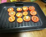セミドライトマトを夏の車内でつくる作り方1写真