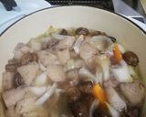 チャーシューの煮汁で、ビーフシチュー作り方3写真