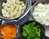トマトが隠し味の酢豚♪作り方1写真