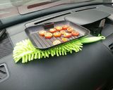 セミドライトマトを夏の車内でつくる作り方2写真