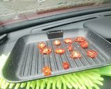 セミドライトマトを夏の車内でつくる作り方3写真