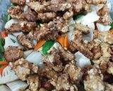 トマトが隠し味の酢豚♪作り方6写真