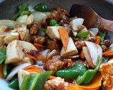 トマトが隠し味の酢豚♪作り方7写真