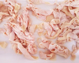 地味・美味・おつまみ♪鶏皮と白滝の炒り煮作り方1写真