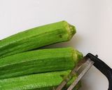 常備菜!オクラ麺つゆ！レンチンで簡単作り方2写真
