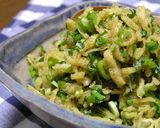 なんちゃって●讃岐釜玉うどん●作り方5写真
