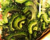 ゴーヤ塩漬け保存！年中ゴーヤ食べたい！作り方3写真