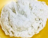 捏ねて寝かせた生地deフランスパン作り方5写真