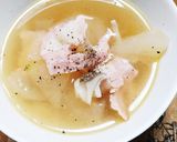 冬瓜のコンソメスープ作り方4写真