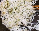＊白滝の磯の香炒め＊作り方3写真