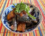 すりおろし玉葱と茄子の揚げ浸し　作り置き作り方9写真