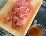 牛肉と野菜の黒酢炒め♡作り方2写真