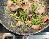 冷凍豆腐と卵と豚肉でゴーヤチャンプルー作り方3写真
