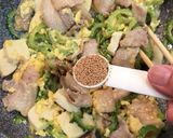 冷凍豆腐と卵と豚肉でゴーヤチャンプルー作り方5写真