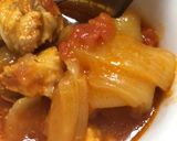 電気圧力鍋でチキントマトスープ作り方1写真