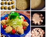 カレーをリメイク！ヘルシーおからコロッケ作り方5写真