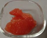 グレープフルーツの冷製パスタ作り方3写真