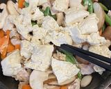 炒り豆腐作り方6写真