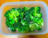 レンジで!中華風ブロッコリー作り方1写真