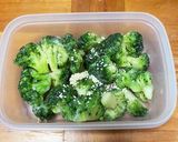 レンジで!中華風ブロッコリー作り方2写真