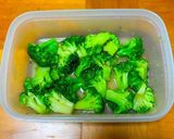 レンジで!中華風ブロッコリー作り方4写真