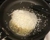 キノコとベーコンのチーズリゾット作り方4写真