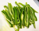 簡単！なすとピーマンの中華風ピリ辛炒め☆作り方3写真